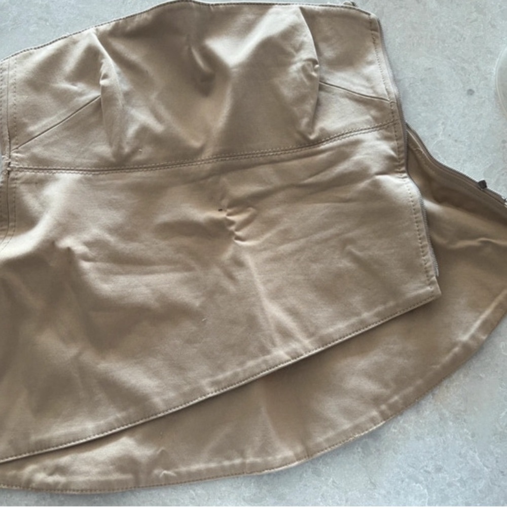 Zara beige top